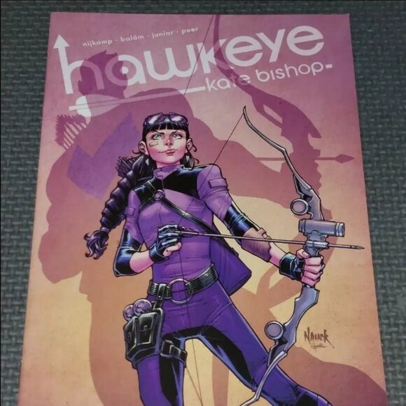 Hawkeye: Kate Bishop #1 (2021) Marvel Comics, WALMART Exclusive, NM - Picture 1 of 4
